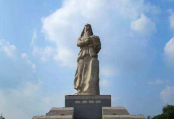 益阳神农雕像，雕出与众不同的气质