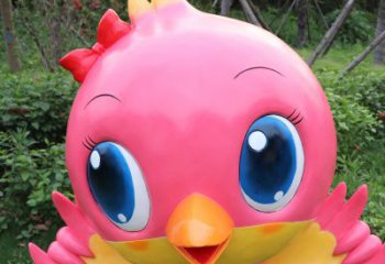 益阳中领雕塑精致玻璃鸽子雕塑