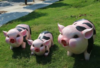 益阳全新卡通猪雕塑，为您的家居装饰带来活力