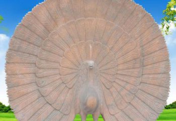 益阳专业手工孔雀雕塑提升空间艺术氛围
