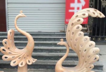 益阳中领雕塑专业提供独特精致的孔雀石雕塑，以…