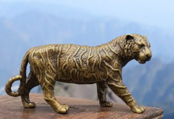 益阳中领雕塑推出的复古铜老虎雕塑，为您带来古…