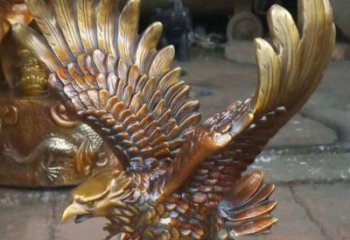 益阳雕塑精灵：翱翔于天际的老鹰雕塑