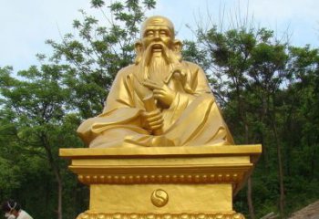 益阳拥有传统文化精髓的老子铜雕