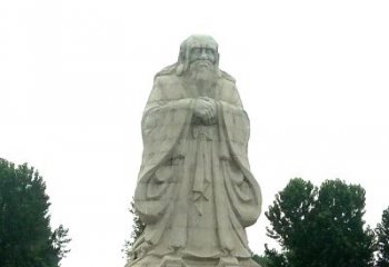 益阳老子岩雕像是由中领雕塑定制厂家打造的一件…