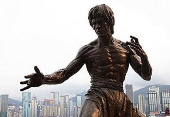 益阳李小龙铜雕，为您展现明星的精彩！