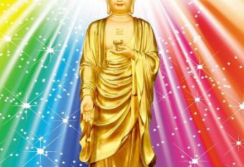益阳中领雕塑推出的鎏金如来神佛铜雕，专为仪式…