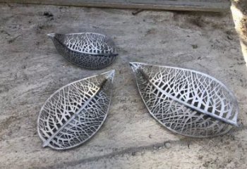 益阳品质卓越的镂空树叶不锈钢雕塑