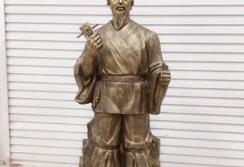 益阳历久弥新的经典——鲁班雕塑