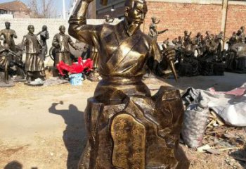 益阳珍贵的鲁班雕塑，永载史册