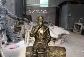 益阳浓厚历史气息，欣赏传统魅力！——精美鲁班雕塑