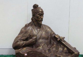 益阳鲁班雕塑，古代名人铜雕定制