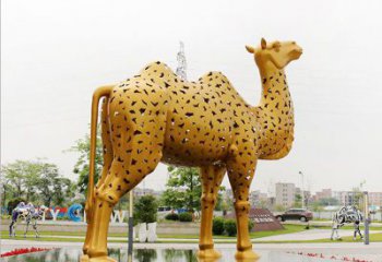 益阳中领雕塑：骆驼雕塑精美绝伦