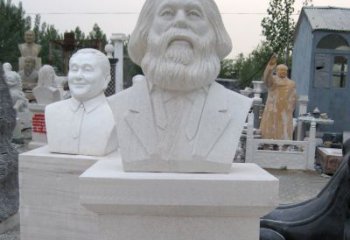 益阳中领雕塑推出的精美马克思雕塑，充分诠释着…