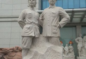 益阳专属毛泽东雕塑，纪念革命先行者