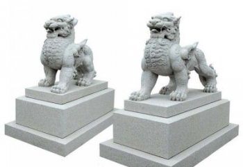 益阳中领雕塑，让你的宅邸安上财神的貔貅雕塑