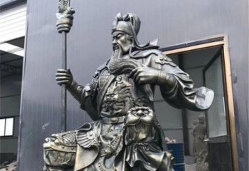益阳高雅典雅的关公铜雕