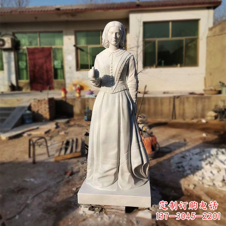 益阳南丁格尔大理石雕像,悠久传承