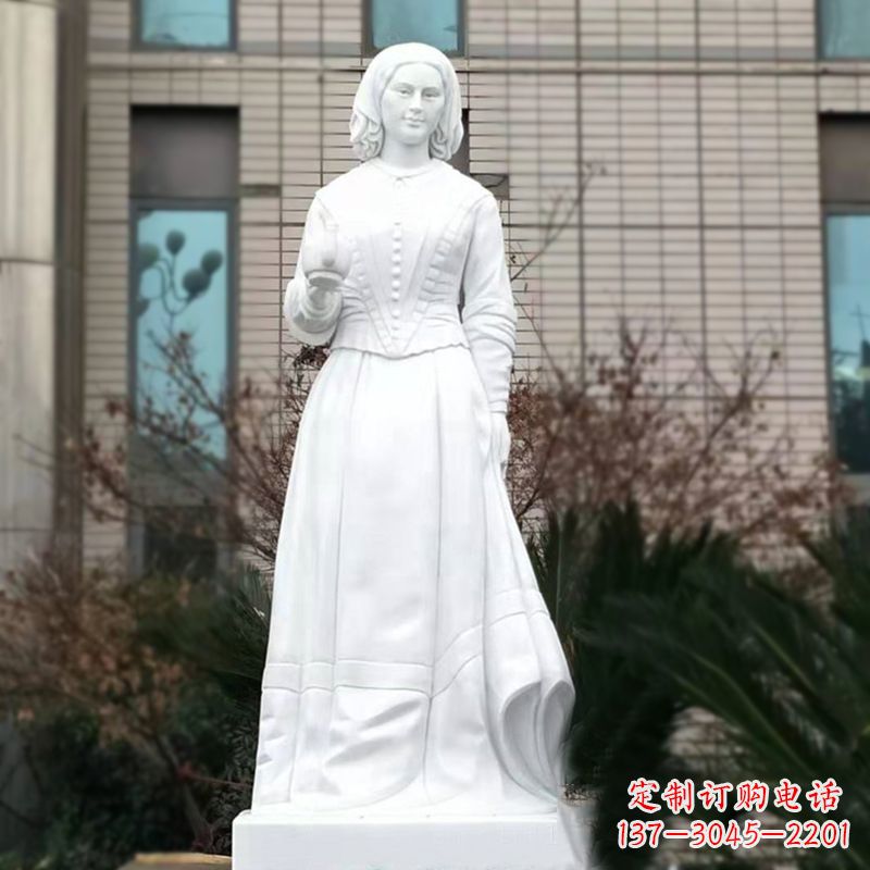 益阳纪念南丁格尔的精美雕塑