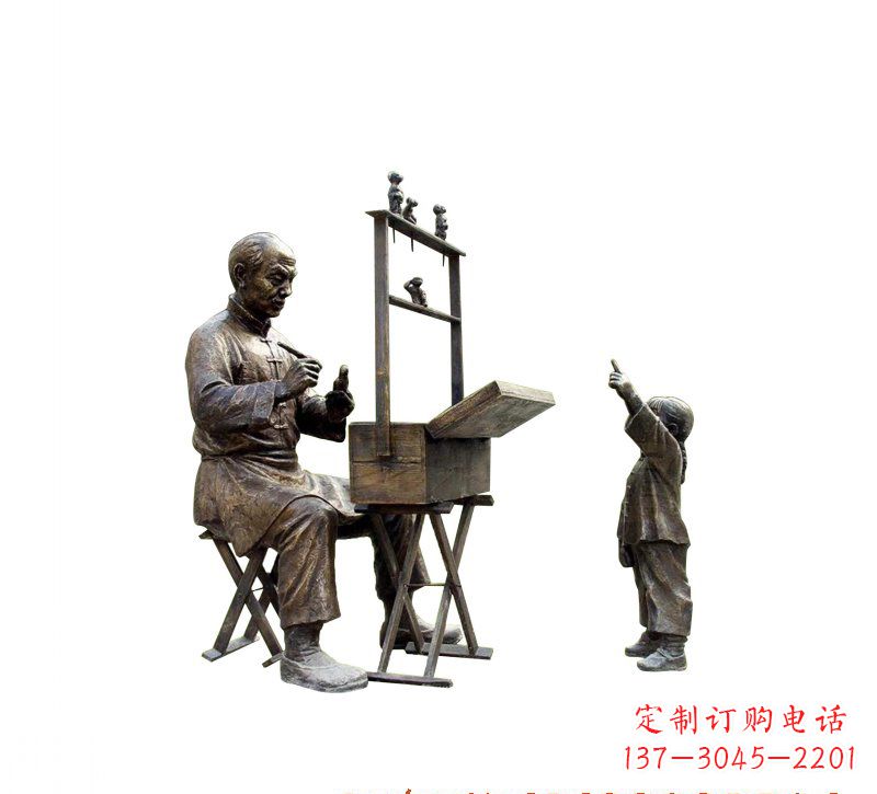 益阳捏糖人,欢乐雕刻时光