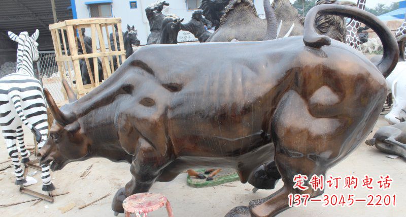 益阳定制精致仿真动物雕塑