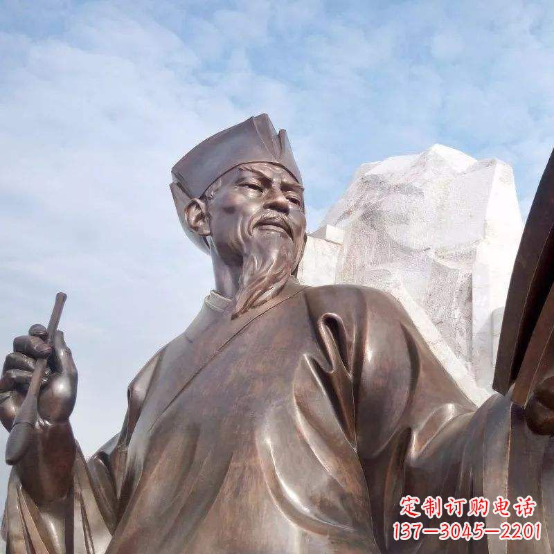 益阳欧阳修:别具一格的卓越铜雕塑