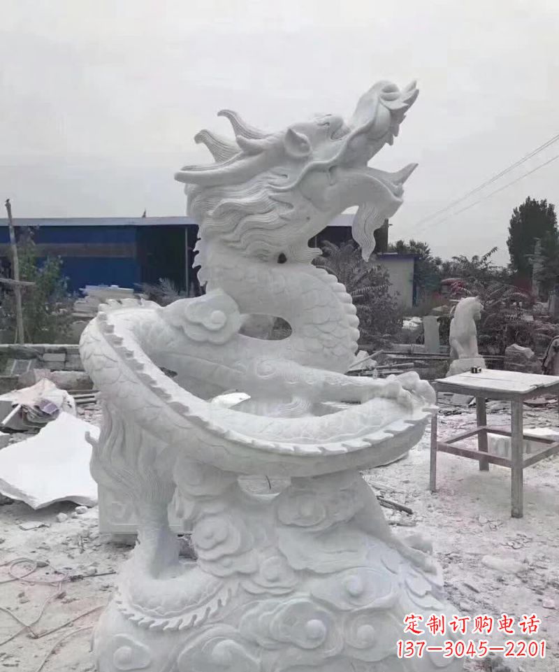 益阳特色盘龙景观石雕,品质超凡的艺术杰作