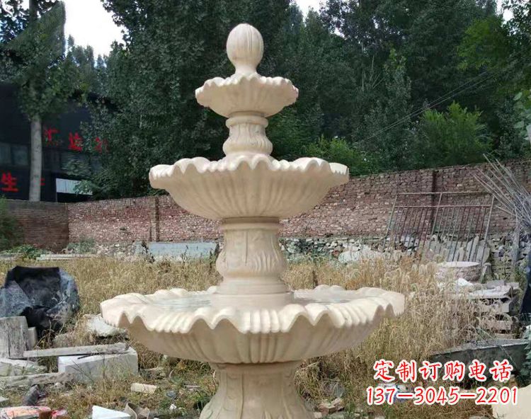 益阳喷泉别墅石雕