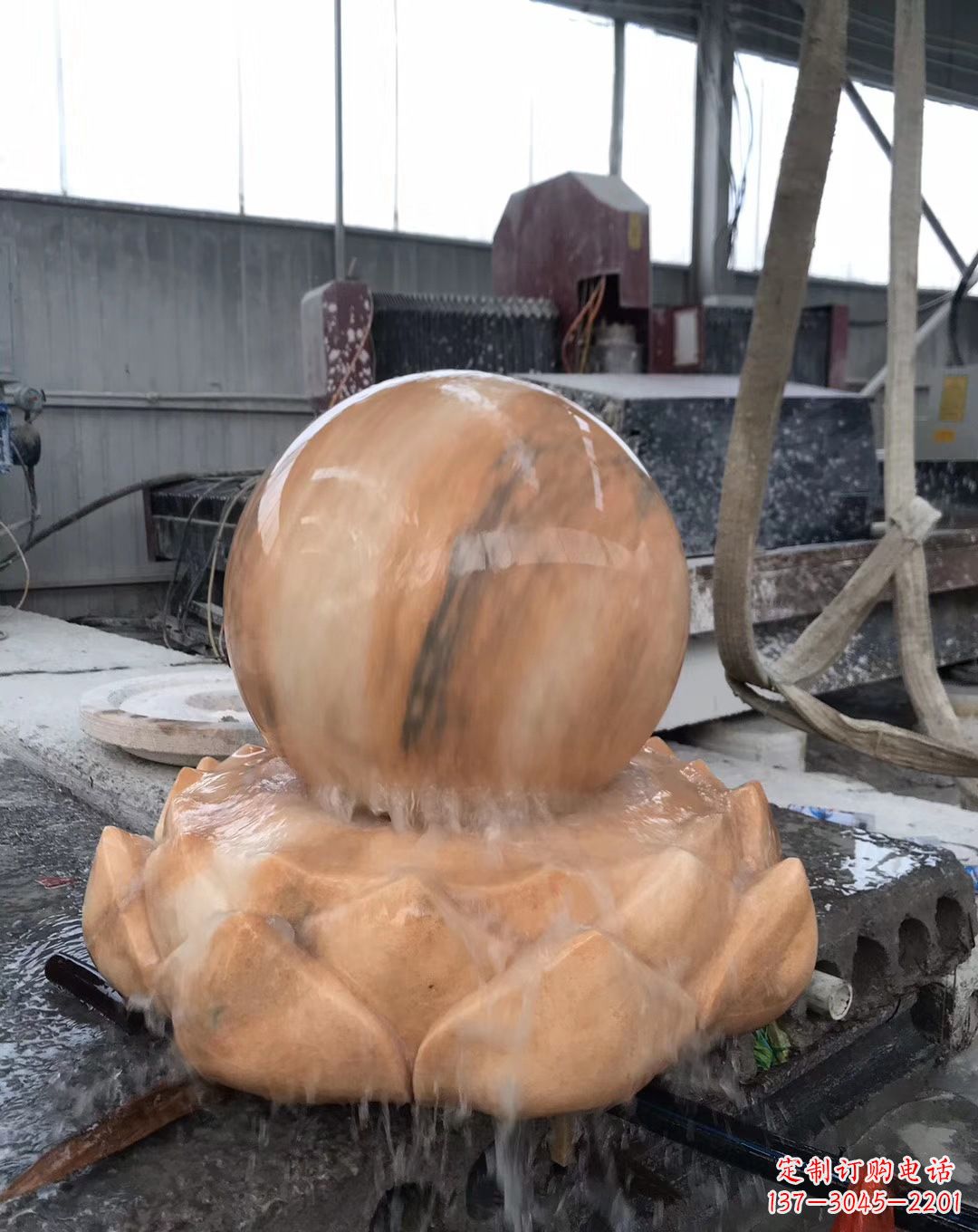 益阳喷泉风水球