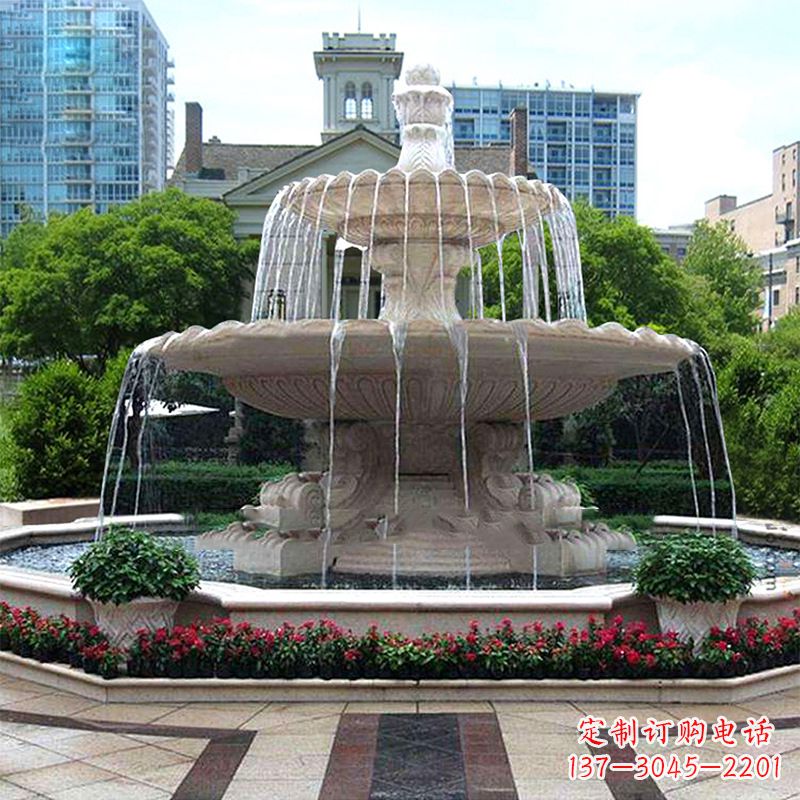 益阳优质喷泉石雕,造就美好风水