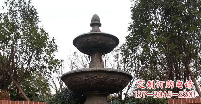 益阳中领雕塑提供的精美喷泉铜雕,以精美的雕塑…