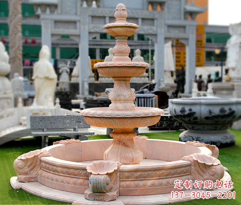 益阳中领雕塑是一家专业的喷泉雕塑定制厂家。我…