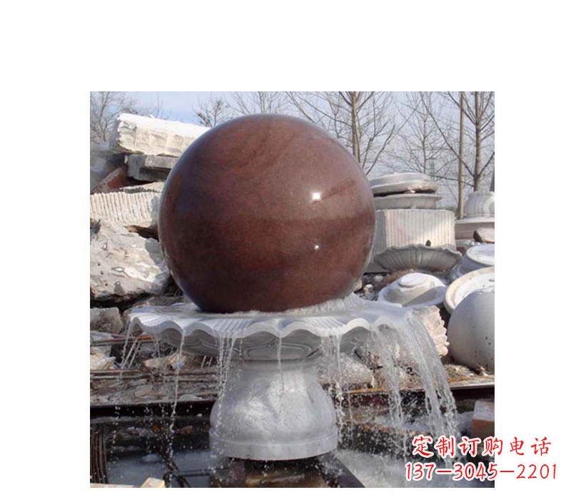 益阳小型风水球石雕,让你的生活有更多精彩