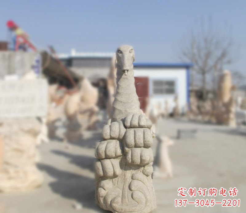 益阳喷水马雕塑,精致雕刻,艺术绽放