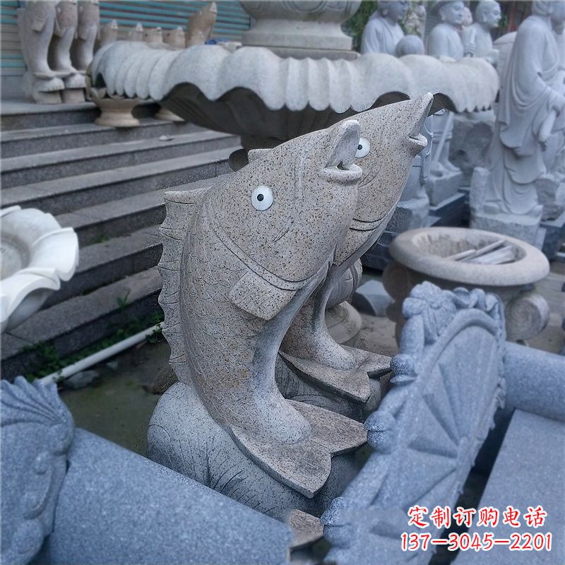 益阳领雕塑：精美的喷泉雕塑