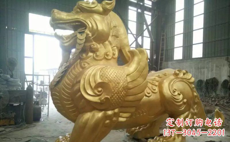 益阳出类拔萃的貔貅雕塑