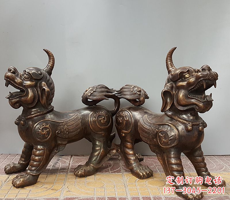 益阳传统工艺:貔貅雕塑