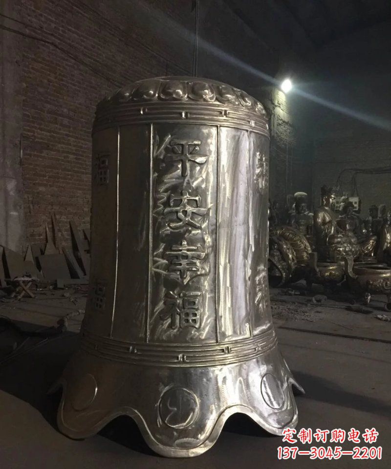 益阳卓越精湛,铜钟铸就平安幸福