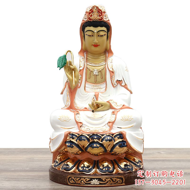 益阳中领雕塑观音菩萨佛像高端定制