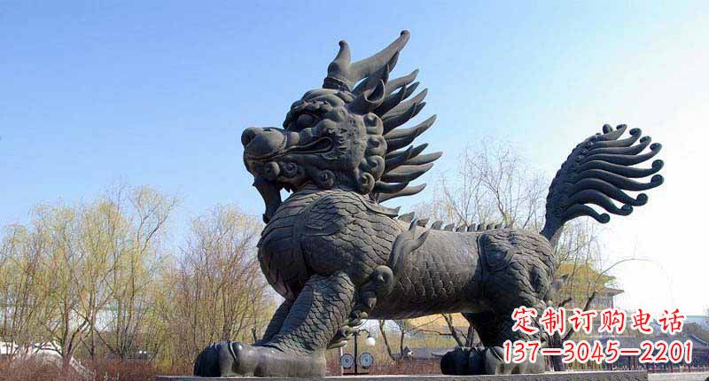 益阳麒麟园林雕塑定制,实现自己的精美艺术之旅