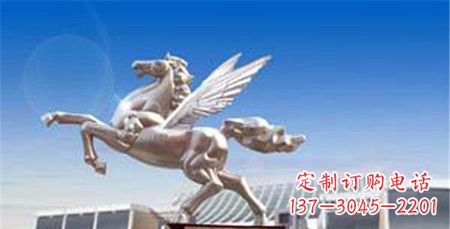 益阳技艺精湛的不锈钢马雕塑