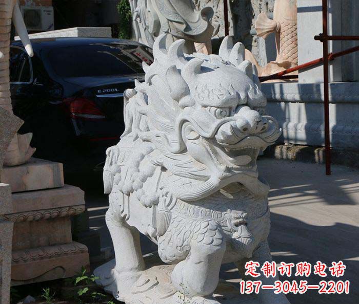 益阳精致的麒麟雕塑,艺术之美绽放世间