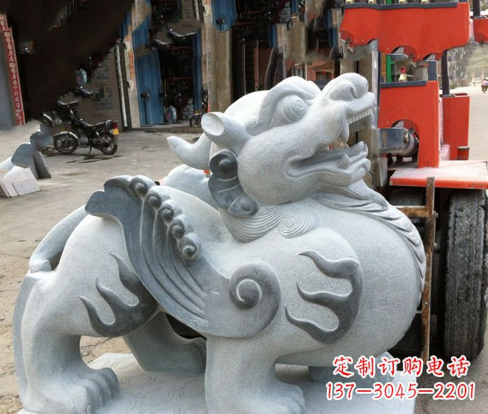 益阳中领雕塑貔貅雕塑-用传统文化赋予新生命