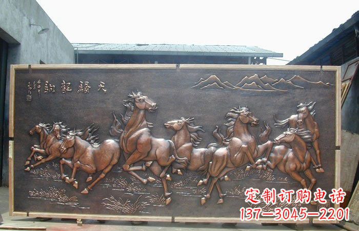 益阳中领雕塑:古典造型的精美马雕塑