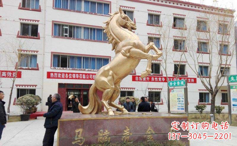 益阳定制化高品质动物铜雕