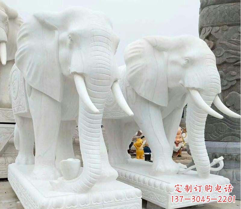益阳拥有大象雕塑,尽享优雅生活