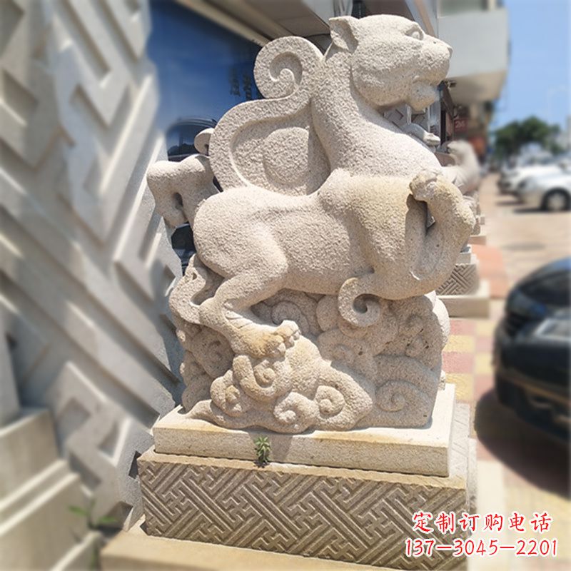 益阳精美青龙雕塑,定制你的独特之美