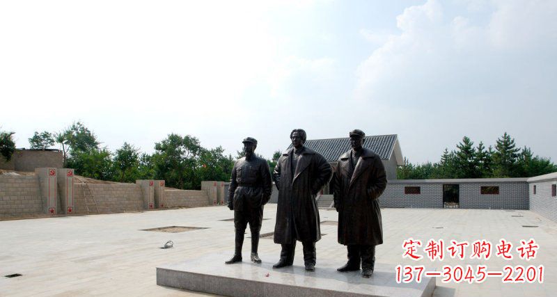 益阳礼赞伟大青年毛主席:青年毛主席伟人铜雕