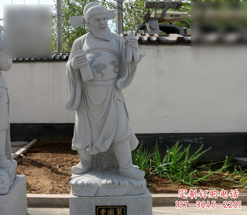 益阳青石曹国舅八仙雕塑:神秘的千古经典