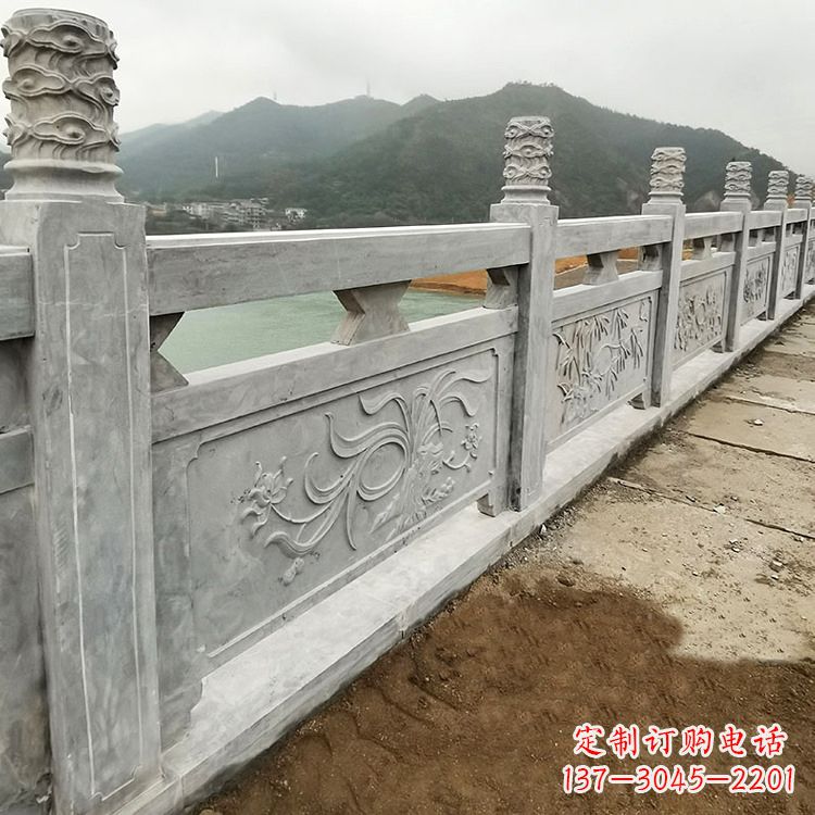 益阳青石仿古栏板雕塑打造经典美学